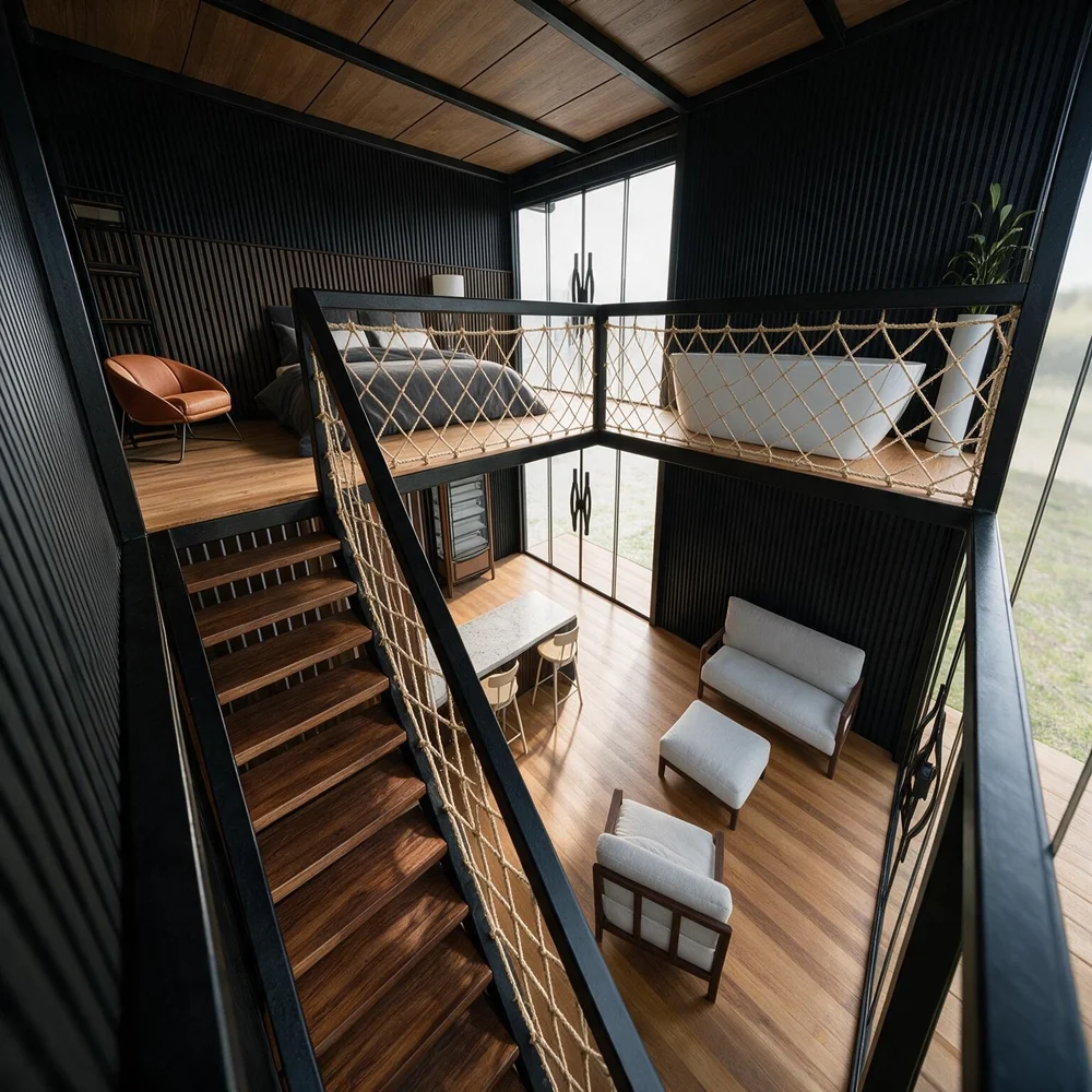 Loft 65m² — Escada