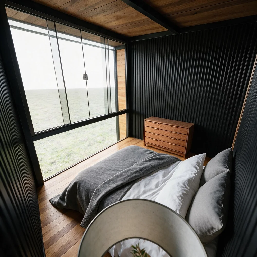 Loft 72m² — Quarto 2